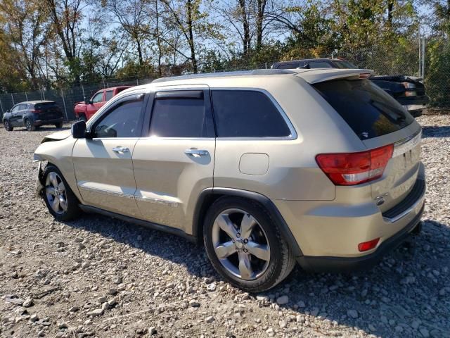 2011 Jeep Grand Cherokee Overland