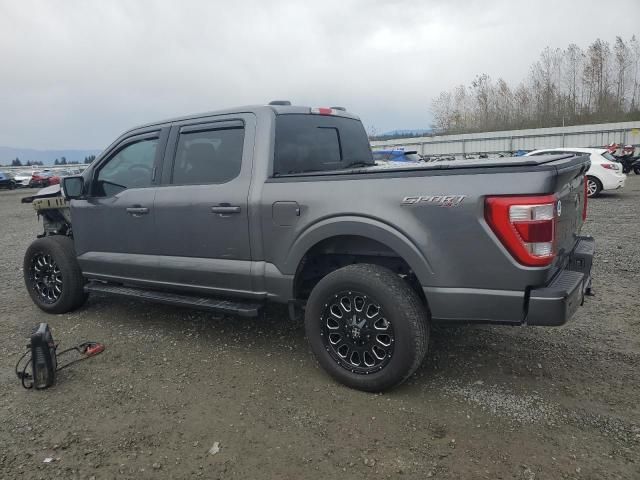 2023 Ford F150 Supercrew