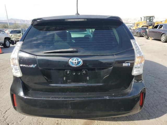 2012 Toyota Prius V