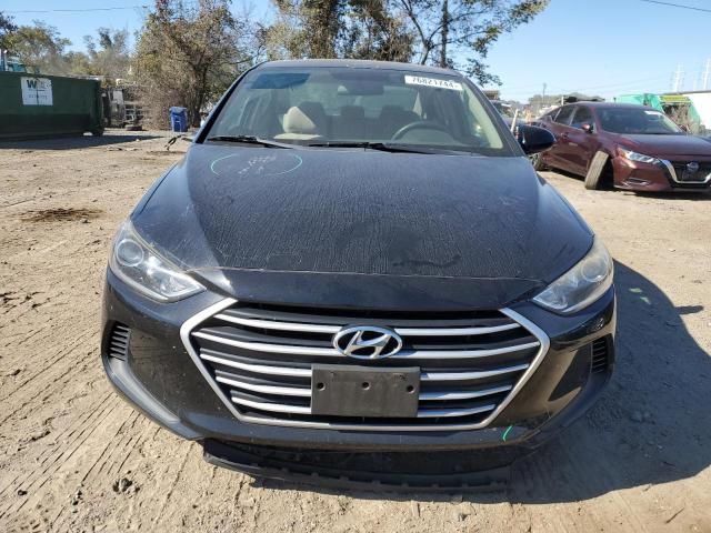 2018 Hyundai Elantra SEL