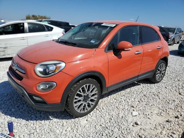 2016 Fiat 500X Trekking