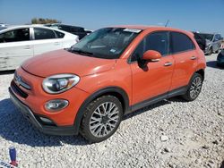 2016 Fiat 500X Trekking en venta en Taylor, TX