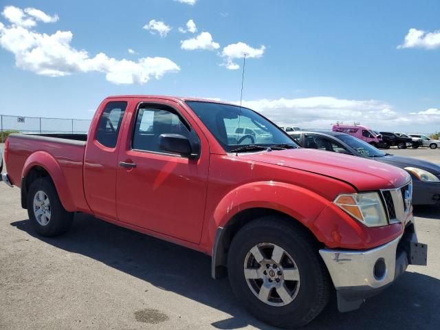 2005 Nissan Frontier King Cab LE