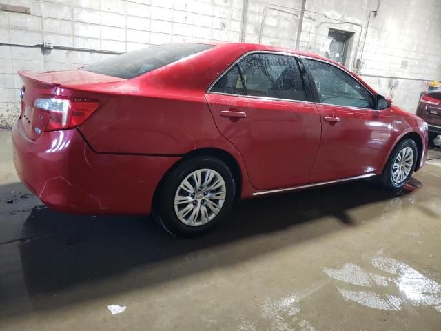 2014 Toyota Camry Hybrid