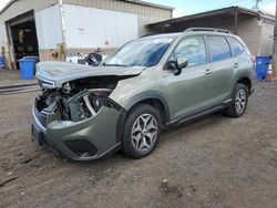 Subaru Forester Premium salvage cars for sale: 2019 Subaru Forester Premium