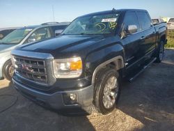 Salvage cars for sale from Copart Arcadia, FL: 2014 GMC Sierra C1500 SLT