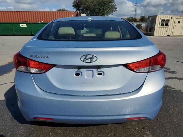 2012 Hyundai Elantra GLS