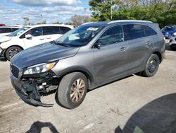 2018 KIA Sorento LX en venta en Lexington, KY