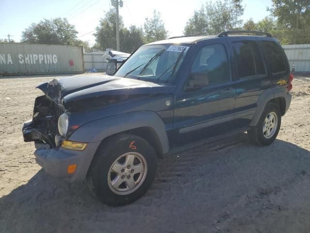 2006 Jeep Liberty Sport