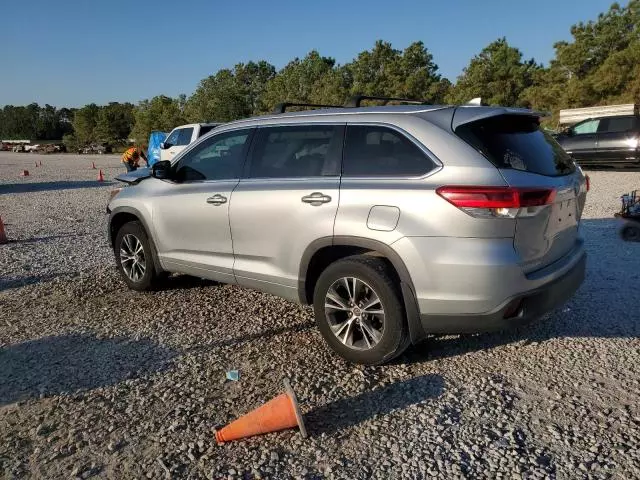 2017 Toyota Highlander LE