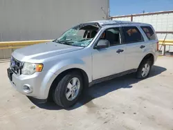 Ford Escape xls salvage cars for sale: 2012 Ford Escape XLS