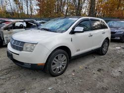 Lincoln salvage cars for sale: 2008 Lincoln MKX