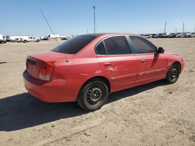 2004 Hyundai Elantra GLS