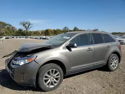 Ford Vehiculos salvage en venta: 2012 Ford Edge Limited