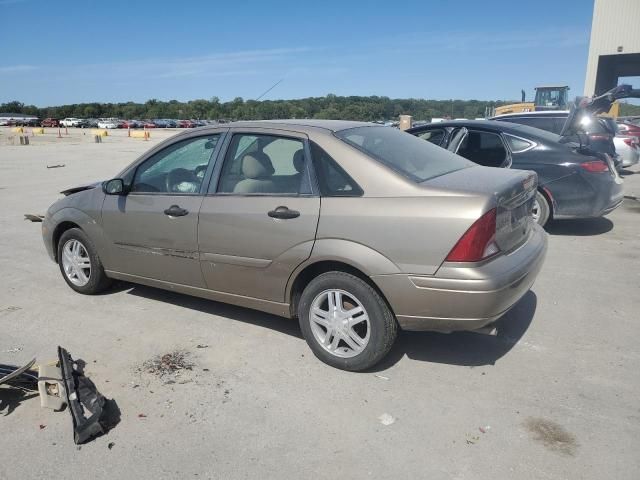 2004 Ford Focus ZTS