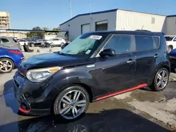 Salvage cars for sale at New Orleans, LA auction: 2015 KIA Soul +