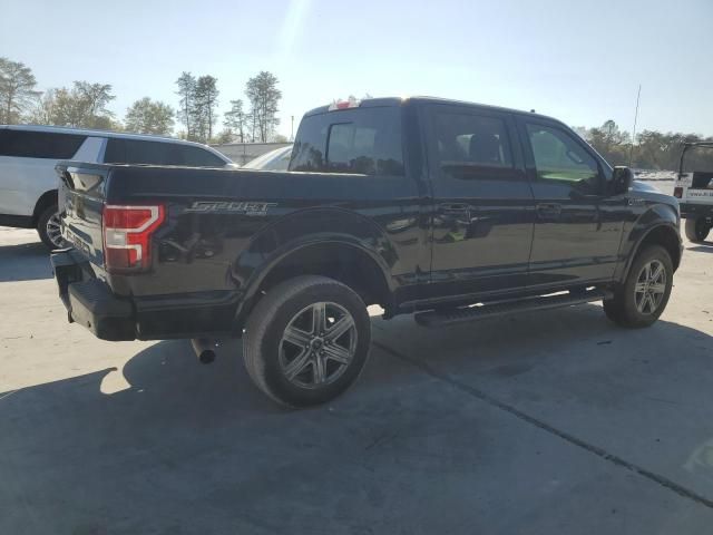 2018 Ford F150 Supercrew