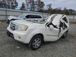 Vehiculos salvage en venta de Copart Spartanburg, SC: 2011 Honda Pilot Touring