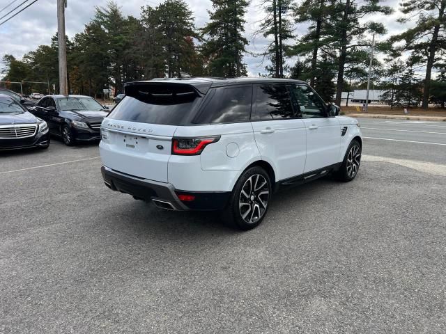 2018 Land Rover Range Rover Sport Supercharged Dynamic