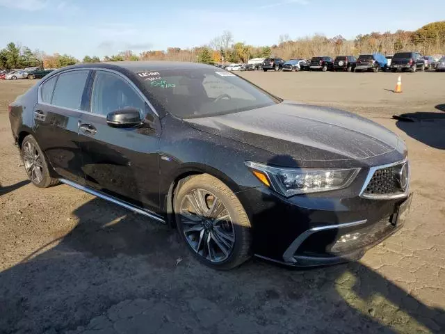 2018 Acura RLX Sport Hybrid Advance