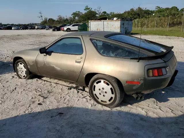 1984 Porsche 928 S