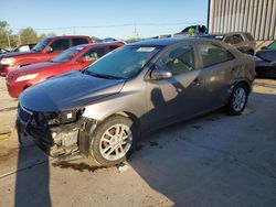 Salvage vehicles for parts for sale at auction: 2012 KIA Forte EX