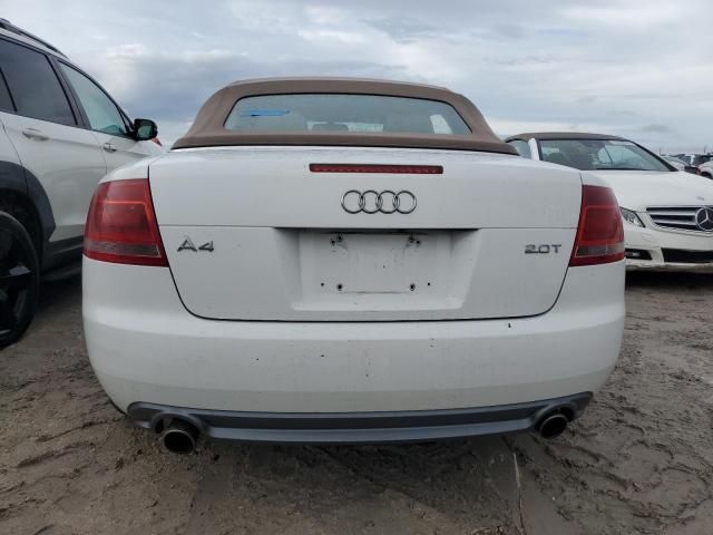 2009 Audi A4 2.0T Cabriolet