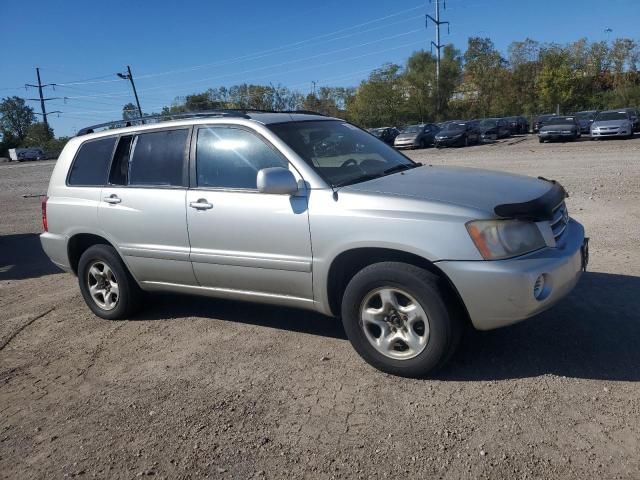 2003 Toyota Highlander Limited