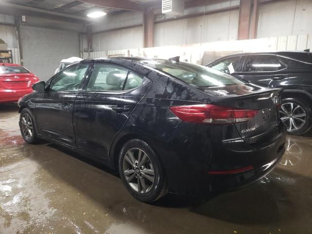 2018 Hyundai Elantra SEL