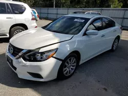 Nissan salvage cars for sale: 2017 Nissan Altima 2.5