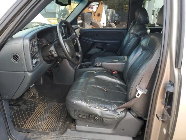 2002 Chevrolet Silverado K2500 Heavy Duty