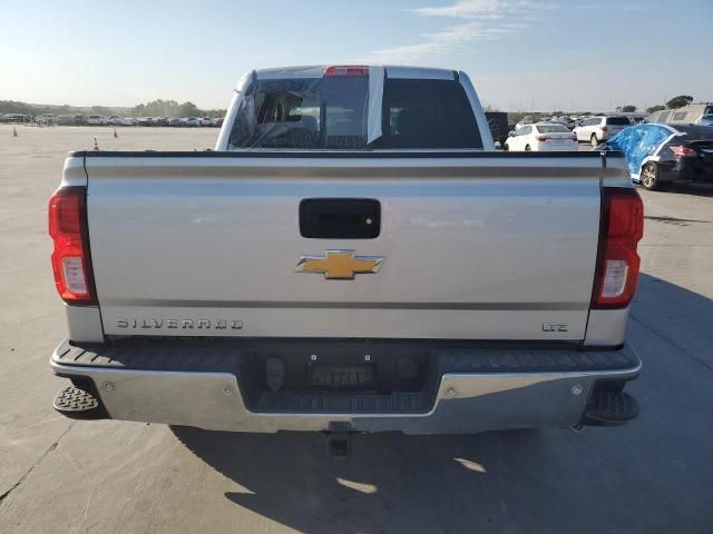 2018 Chevrolet Silverado C1500 LTZ