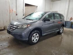 Salvage cars for sale at Madisonville, TN auction: 2014 Honda CR-V LX