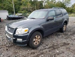 Ford salvage cars for sale: 2010 Ford Explorer XLT