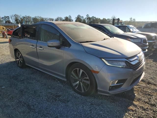 2018 Honda Odyssey Elite