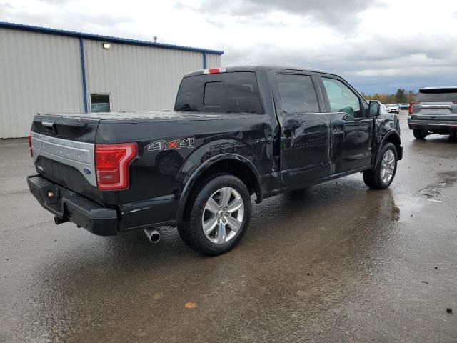 2017 Ford F150 Supercrew