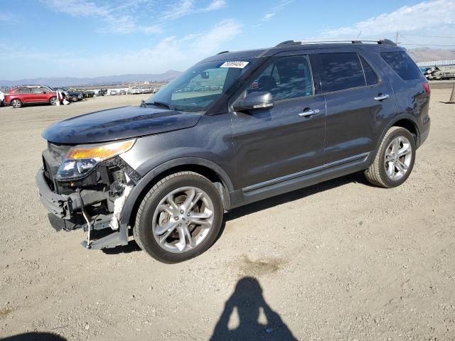 2015 Ford Explorer Limited