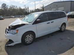 2019 Dodge Grand Caravan SE en venta en Savannah, GA