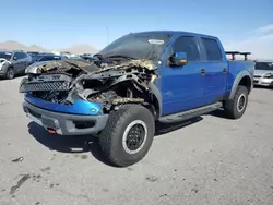 2014 Ford F150 SVT Raptor en venta en North Las Vegas, NV