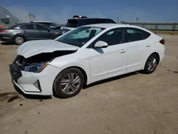 Hyundai Elantra salvage cars for sale: 2020 Hyundai Elantra SEL