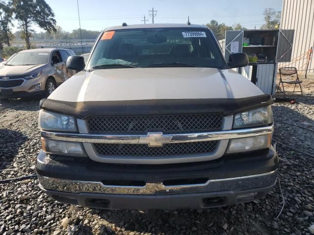 2004 Chevrolet Silverado C1500