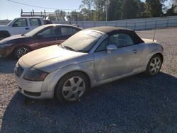 Vehiculos salvage en venta de Copart Gastonia, NC: 2001 Audi TT