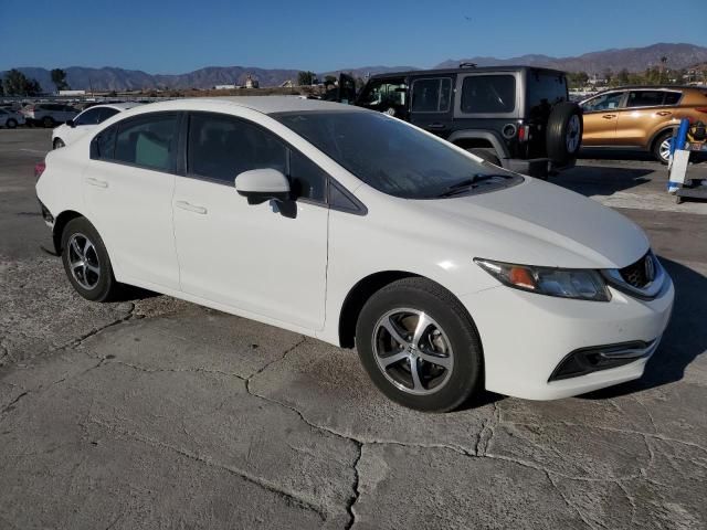 2015 Honda Civic SE