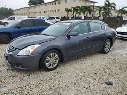 Salvage cars for sale from Copart Opa Locka, FL: 2012 Nissan Altima Base