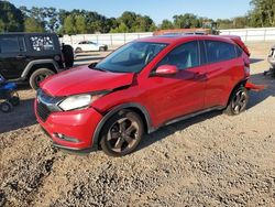 Salvage cars for sale at Theodore, AL auction: 2018 Honda HR-V EX