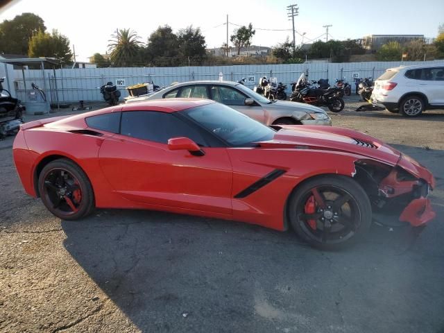 2014 Chevrolet Corvette Stingray Z51 3LT