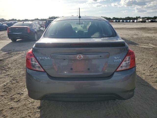 2018 Nissan Versa S