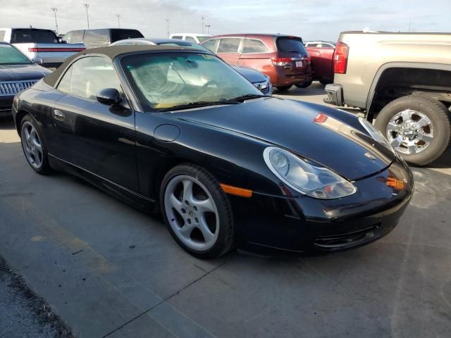 2001 Porsche 911 Carrera 2