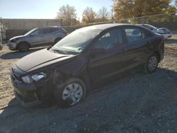 Salvage vehicles for parts for sale at auction: 2020 KIA Rio LX