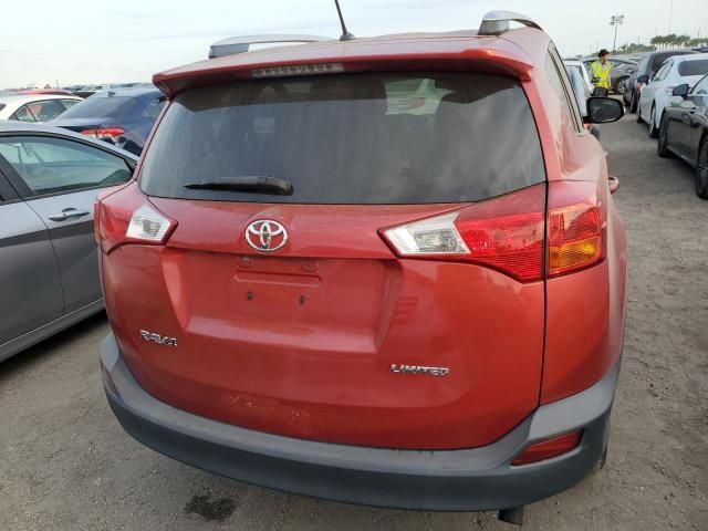 2013 Toyota Rav4 Limited